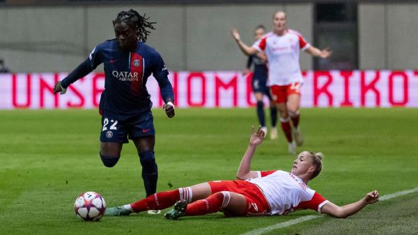 拜仁-巴黎(2-2)：巴黎奇迹般地晋级女子冠军联赛四分之一决赛