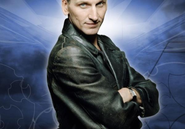 Christopher Eccleston as the Doctor