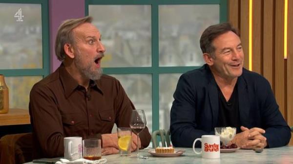 Tweet a<em></em>bout Christopher Eccleston's profanity on Sunday Brunch