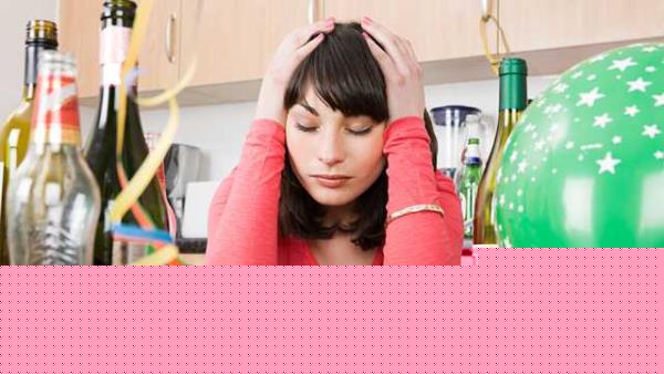 如何预防宿醉，以及治疗宿醉的3种方法