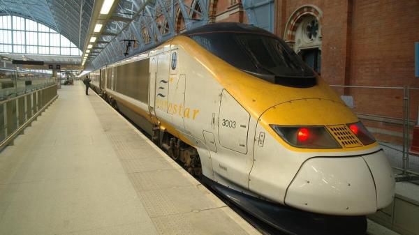 Eurostar train