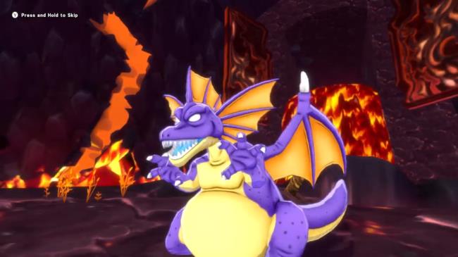 Bernie in a cutscene in Dragon Quest Mo<em></em>nsters The Dark Prince