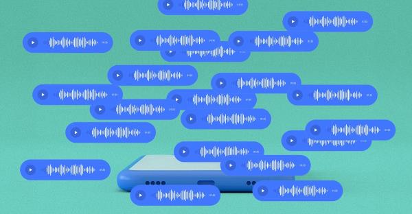 也许不要发语音留言