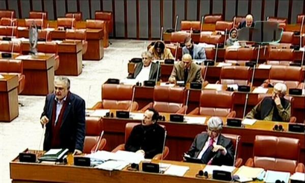 “反民主阴谋”：政客和律师谴责参议院推迟2月8日投票的决议