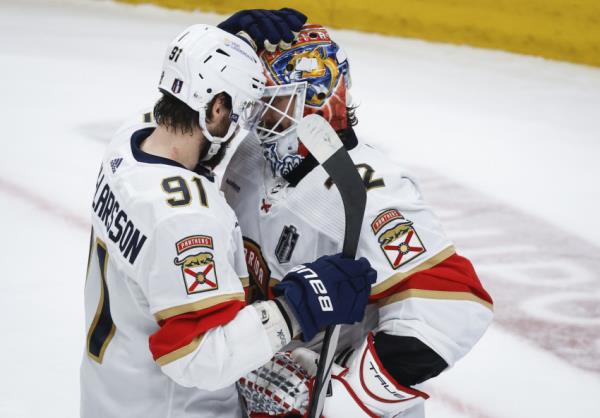 Stanley Cup Panthers Oilers Hockey