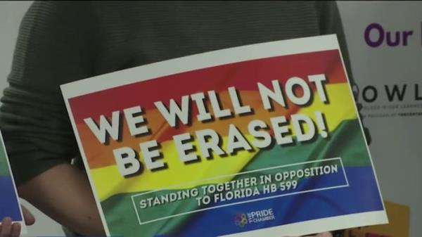 佛罗里达州的一项法案将禁止在工作场所使用首选代词，这可能会伤害LGBTQ慈善机构