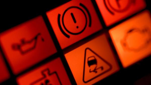 car warning lights