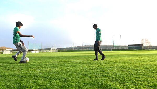 Franco is playing at Crystal Palace and Jaden was a recent signing for Cork City FC. 