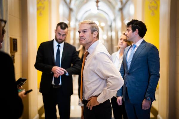 观点｜吉姆·乔丹不应该做发言人也许没人应该这样