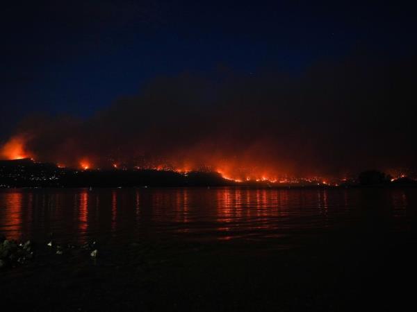 B.C. wildfires