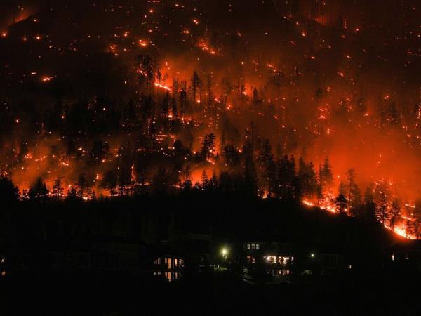 BC wildfire