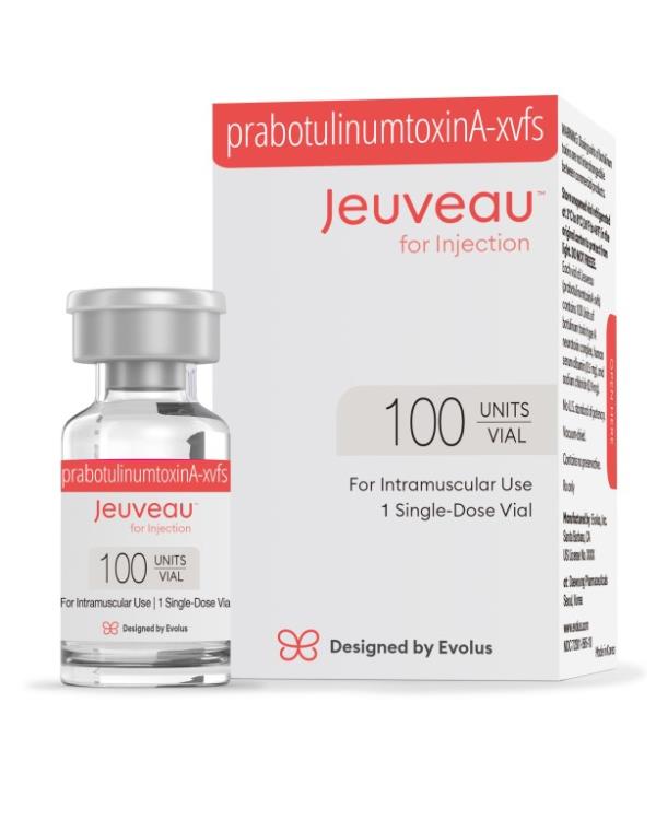Daewoong Pharmaceutical's botulinum toxin product, Nabota, which is sold as Jeuveau in the US (Daewoong Pharmaceutical)