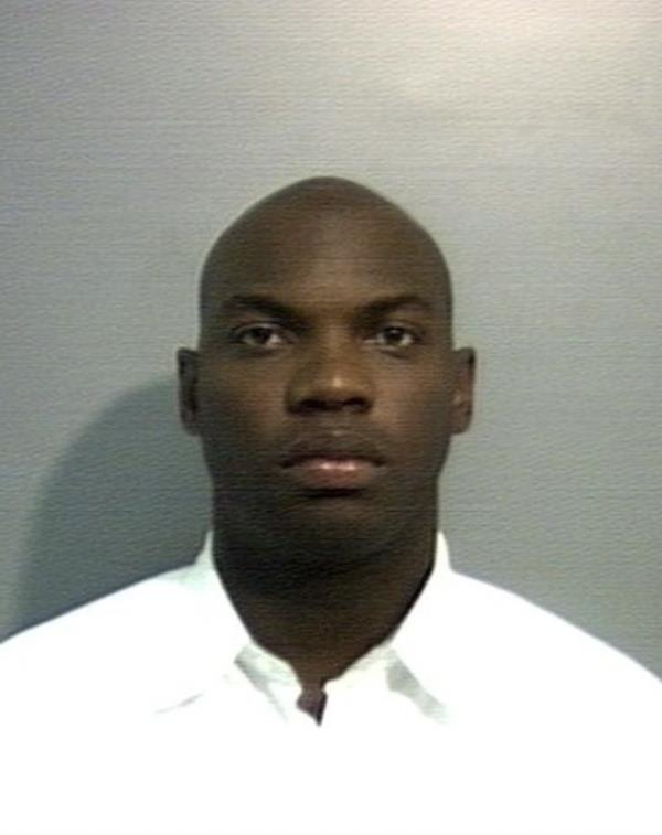 Almireo English is pictured in his mugshot.