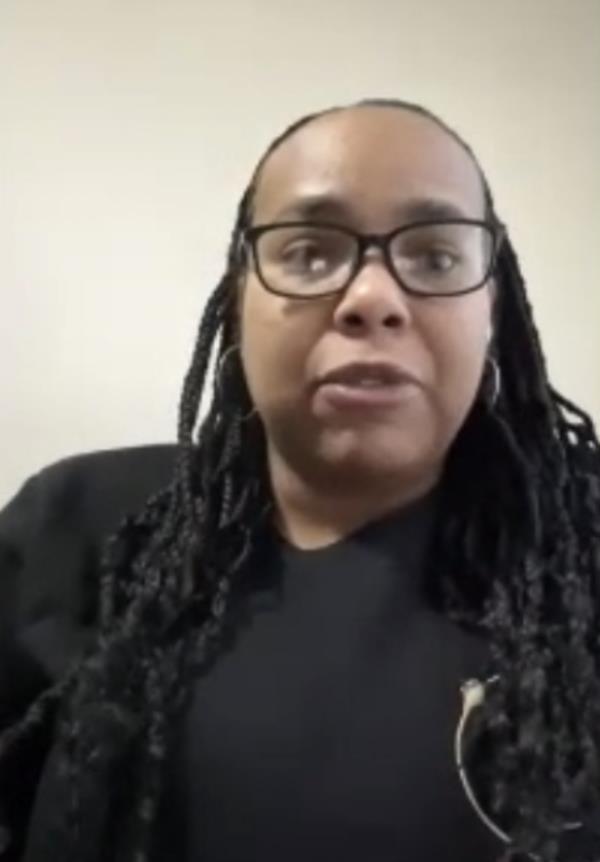 Lakiera Walker is pictured in an undated photo.