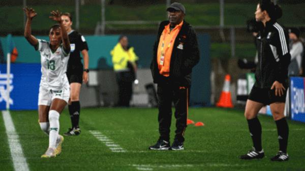 Zambia women's World Cup coach accused of sexual misconduct