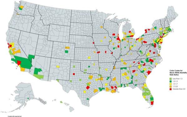 Reducing inequitable health outcomes requires reducing residential segregation